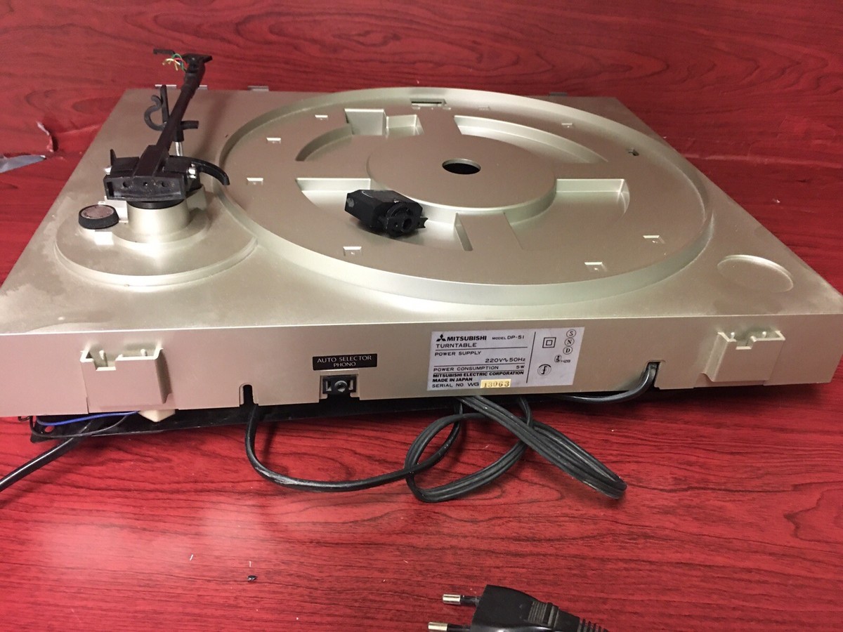 Denon DP 57L | giradischi a trazione diretta