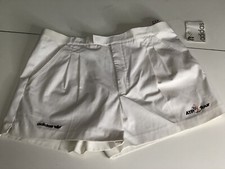 Adidas ATP Tour Mens 36 White Shorts Vintage 90s Tennis Retro Sportswear VTG