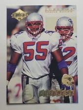 1998 CE Supreme Season Review #107 Willie McGinest ~ New England Patriots
