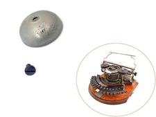 Bell for Hammond No.2 Typewriter Antique Part Vtg Schreibmaschine