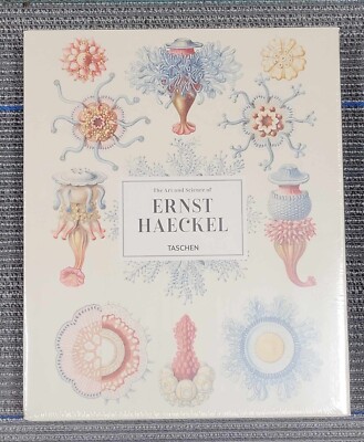 The Art and Science of Ernst Haeckel Hardcover by Rainer Willmann & Julia Voss