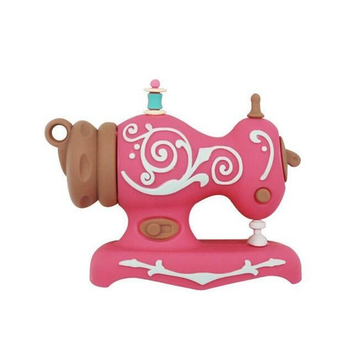 Cartoon Sewing Machine Scissor USB Flash Drive Pen Drive Christmas Children gift - Picture 16 of 19