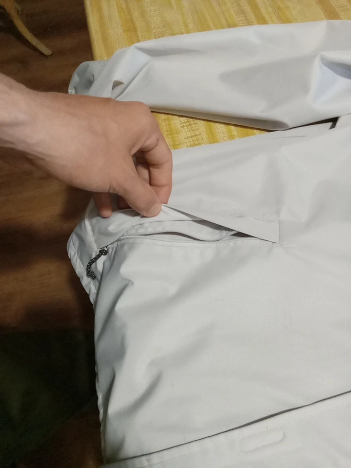 Cutter an Buck CBWeather Tech jacket branded york its time to get comfortable - Image 3 of 4