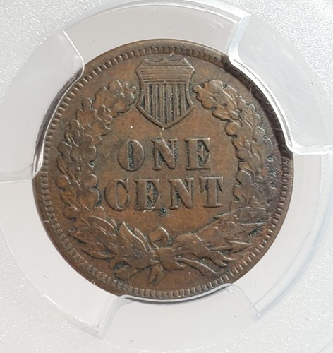 1878 Indian Head Cent PCGS VF35 2030.35/81088483 Exquisite Coin Rare - Picture 4 of 12