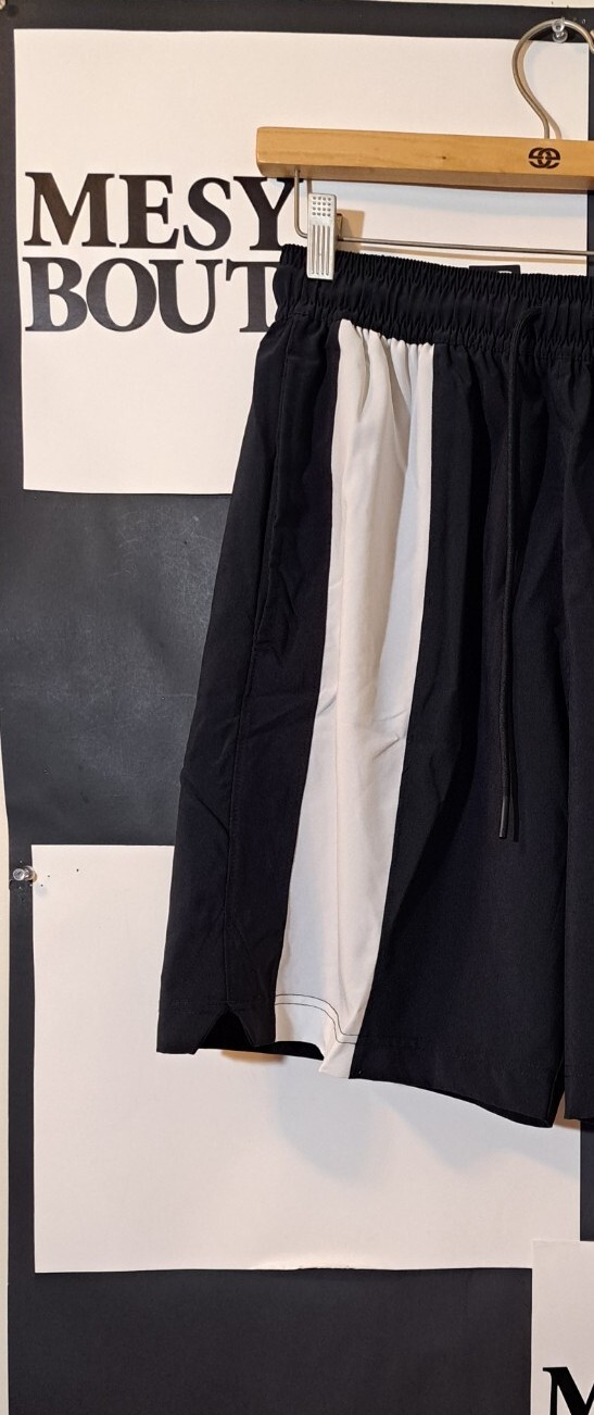 Jordan Dri-FIT Air Mens Woven Basketball Shorts Blk Sz Medium CZ4773-010 thumbnail 3