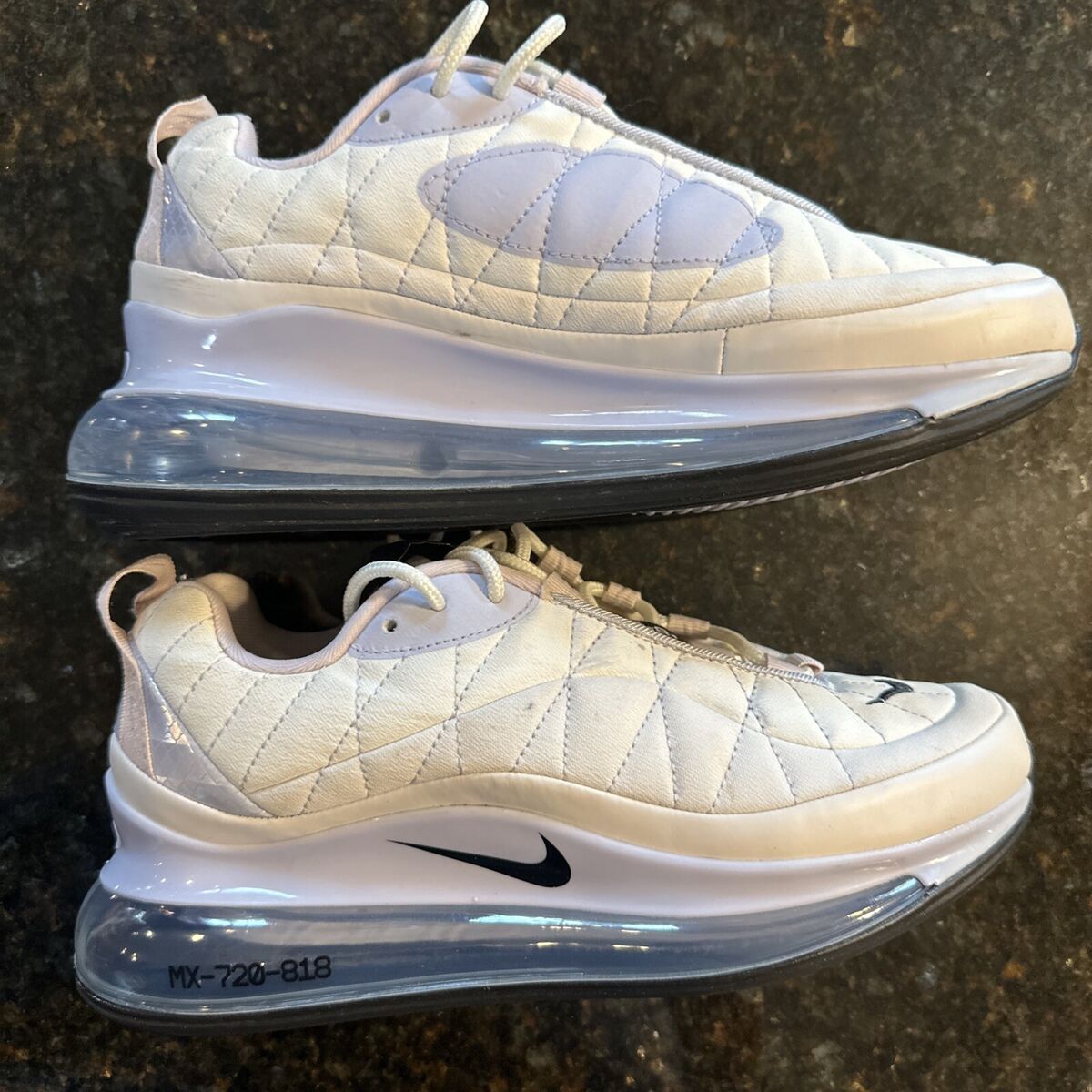 Nike Air Max MX 720 818 Women 7.5 CV4713 100 Summit White Nike Air Max MX 720 818 Women 7.5 CV4713 100 Summit White