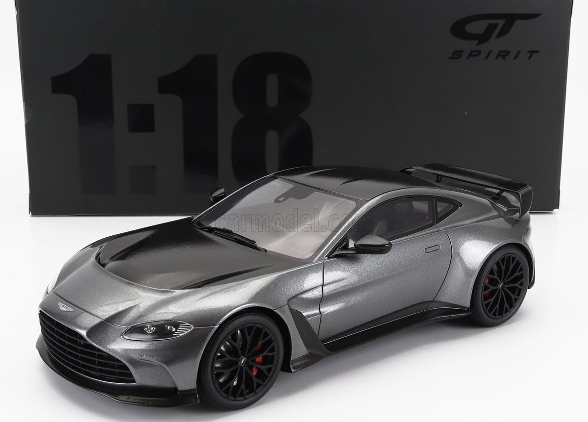 GT Spirit Aston Martin V12 Vantage 2023 MAGNETIC SILVER LE999 in 1