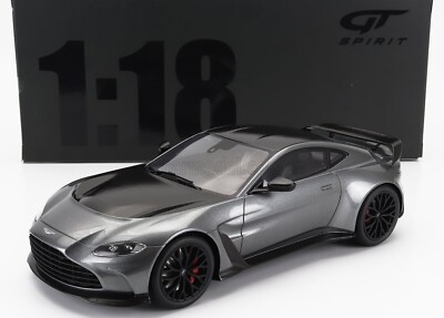 Aston Martin V12 Vantage 1/18 アストンマーチン GT Spirit Aston Martin V12 Vantage 2023 MAGNETIC SILVER LE999 in 1
