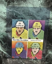 Auston Matthews 5x7 POP CULTURE 2021-22 Fleer Ultra NHL Hockey PCA-8 RARE CARD