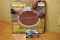 Atlas Model Railroad Ho Scale Turntable And Turntable Motor Drive Atlas Model Railroad Ho Scale Turntable And Turntable Motor Drive