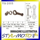 Motorcycle Engine Biella Vesrah VA-2005 Yamaha YFM 25 X Bear Tracker CC 250 2004