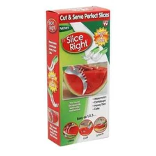 Spark Innovators, Green SR-MC12 Right Melon Slicer, 1 x 1.5 x 9 inches