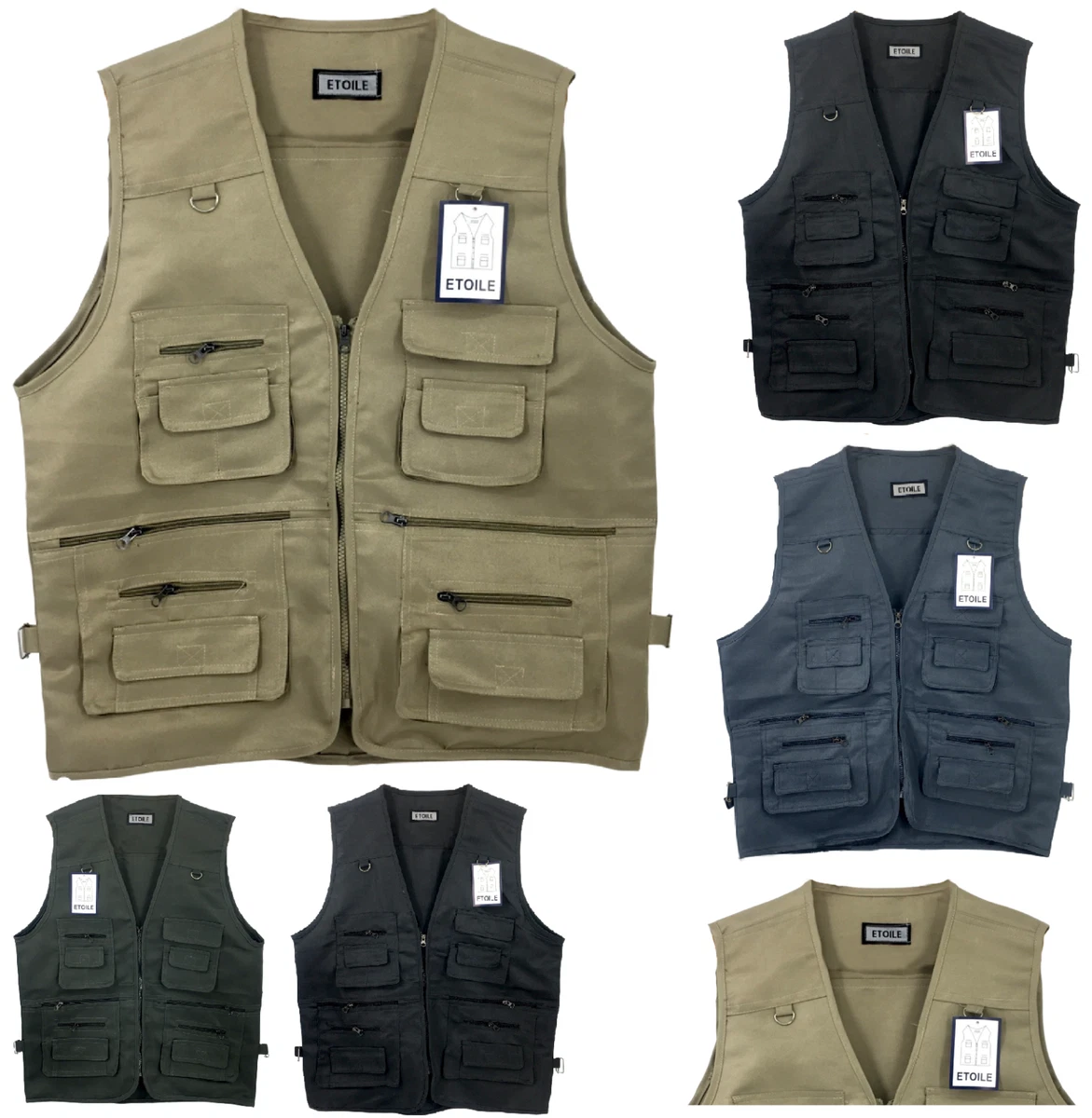 Fisherman's waistcoat best sale