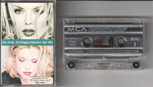 Kim Wilde MC / Tape / Kassette The Singles Collection © 1993