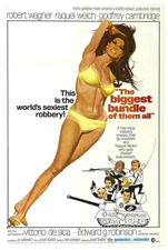 The Biggest Bundle of Them All 1968 - Raquel Welch - Classic Movie Poster
