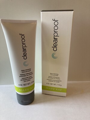 Charcoal mask - Mary Kay Clear Proof Deep Cleansing New in Box