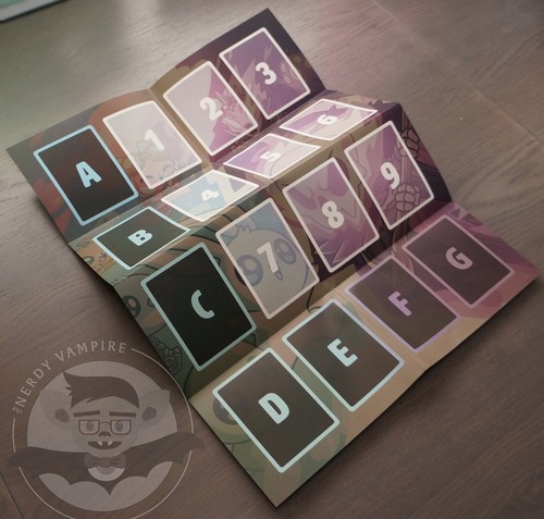 Tic Tac K.O. Cute vs Evil | Folleto de cuadrícula | Pieza de juego de repuesto oficial - Imagen 7 de 8
