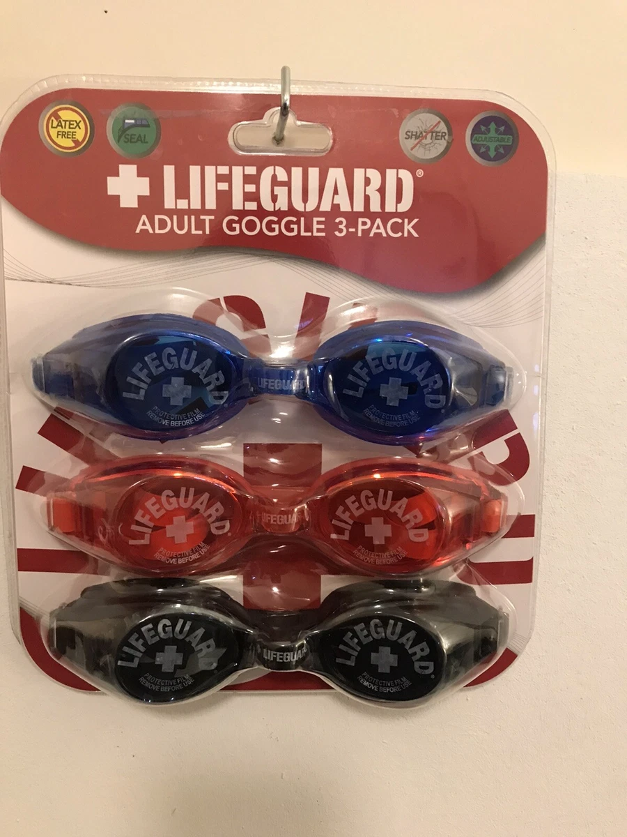 Lifeguard sales swimming goggles