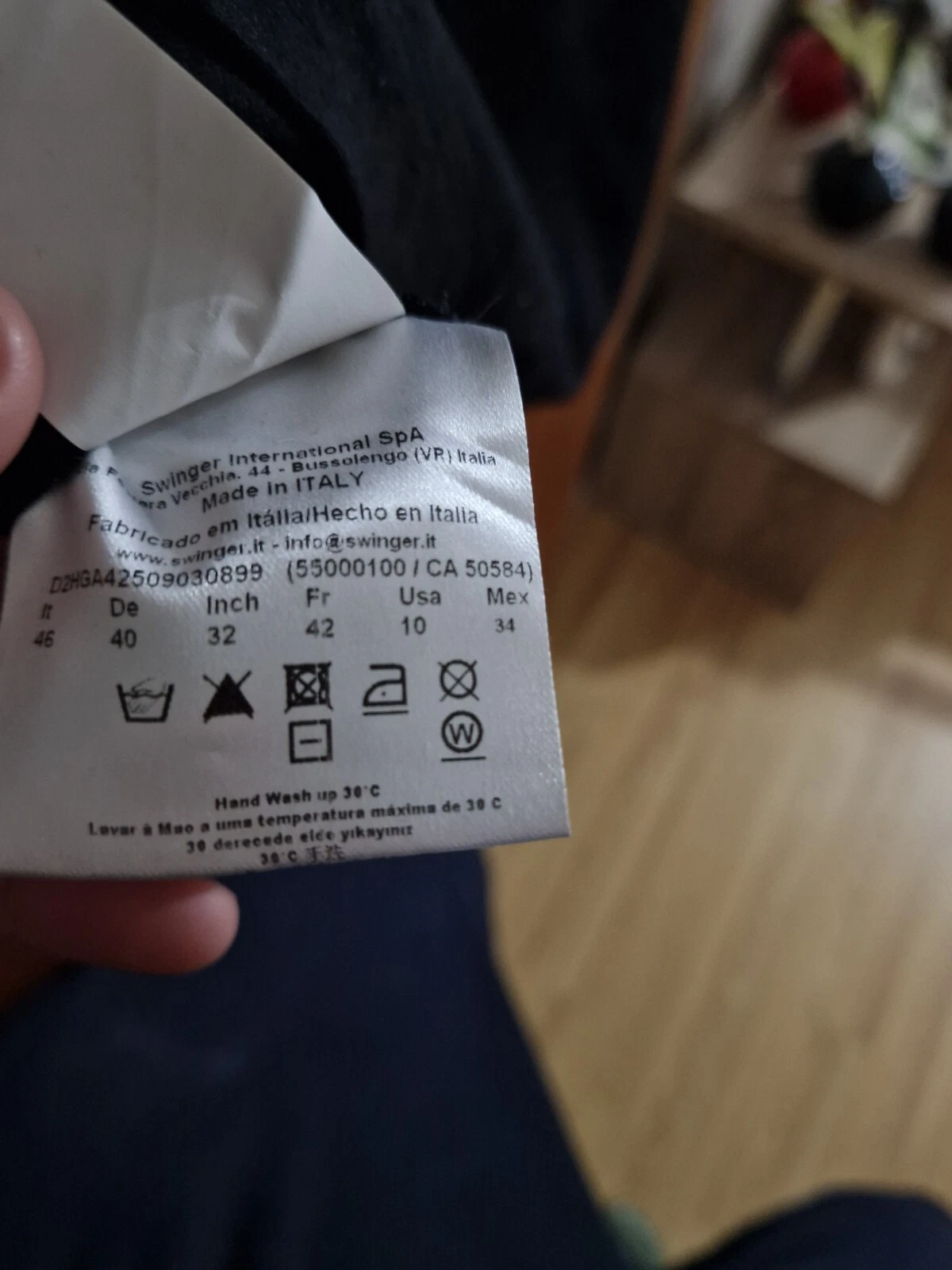 Abito Versace Jeans Taglia 8