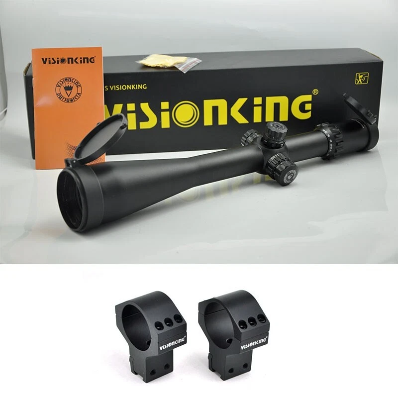 Visionking 10-40x56 Rifle Scope Long Rang Hunting Shooting 11mm Mount & Sunshade - Image 2 of 4