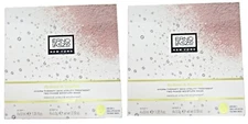 2x Erno Laszlo Vitality Treatment Mask VTM  4 Pack, EACH Light Pink, unscented