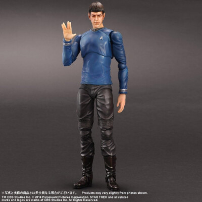 Play Arts Kai: Star Trek (J.J. Abrams) Spock Action Figure