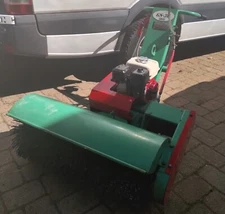 GARLOCK HONDA GS-36 36” ADJUST ANGLE WALK BEHIND DEBRIS SNOW POWER BROOM SWEEPER