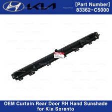 83362c5000 Genuine Curtain Rear Right Door Sunshade Rh For Kia Sorento 2017-2021 83362c5000 Genuine Curtain Rear Right Door Sunshade Rh For Kia Sorento 2017-2021