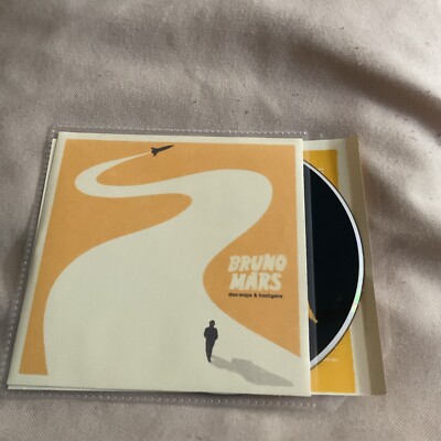Bruno Mars - Doo-Wop & Hooligans - Original CD Album & Inserts Only