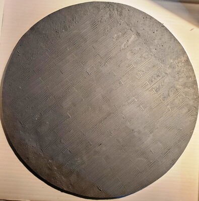 CD-48017 PSP/Marsden Airfield Base (Round) 11 1/2 inches.  1/48th scale resin