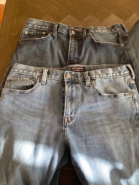 2 Pairs of Banana Republic Men s Premium Jeans Size 33 X 32