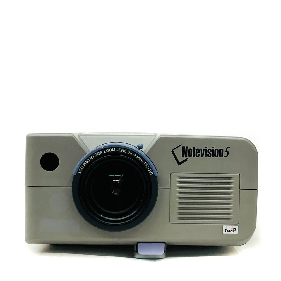 Sharp Notevision 5 LCD Projector XG-NV5XB 1000 Lumen 33-43mm Lens, Made in Japan - Image 2 of 4