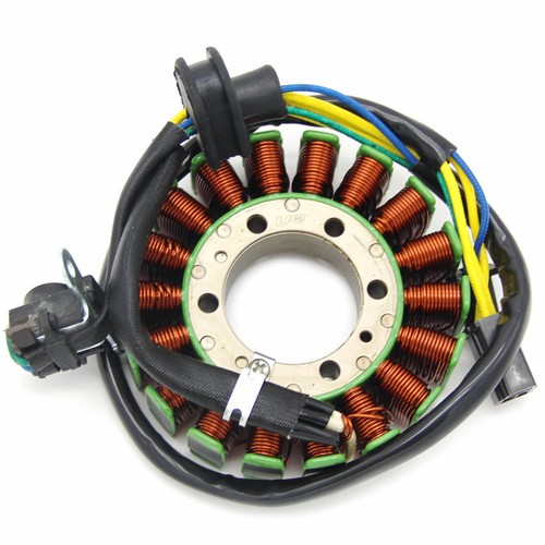 Bobina Statore Alternatore Per Suzuki AN250 Burgman 250 400 AN400 AN400Z - Foto 2 di 7