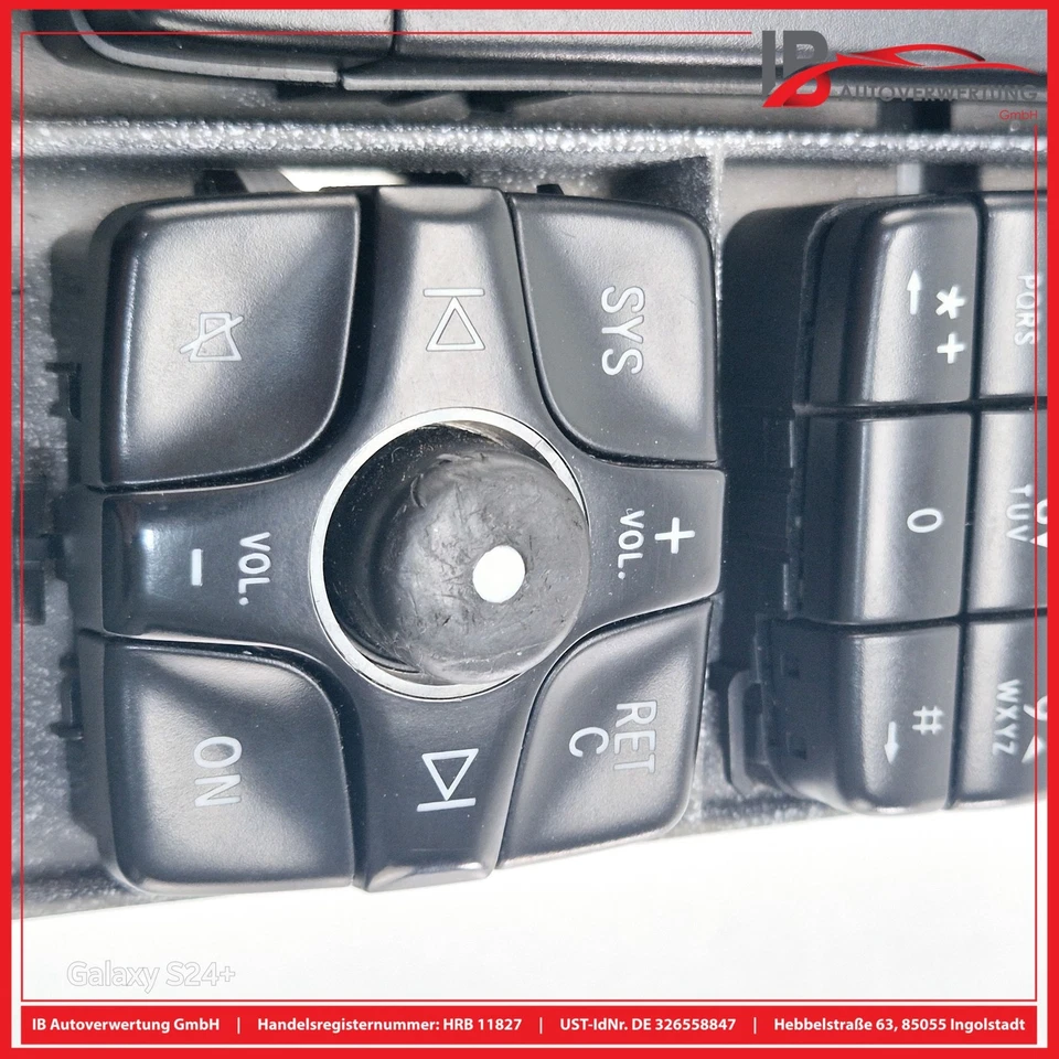 MERCEDES BENZ CLASE S W220 S320 Sistema Navegación Radio CD A2208204889 BOSCH Foto 2 de 4