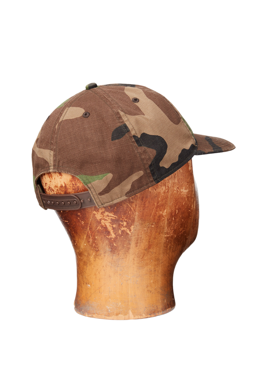 Ralph Lauren RRL Winged Logo Flight Inspired Cotton Camo Baseball