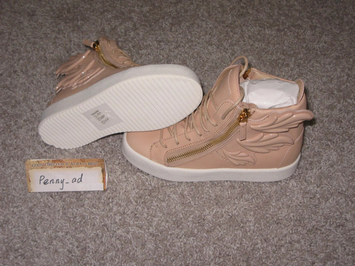 Pink giuseppe shop sneakers