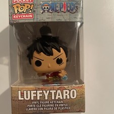 Funko Pop! LLAVERO: Una pieza - Figura de vinilo Luffy en kimono