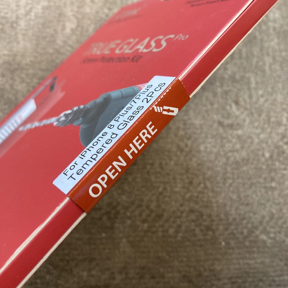 Protector de pantalla de vidrio templado True Glass Pro para iPhone 7 Plus / 8 Plus iCarez Foto 3 de 4