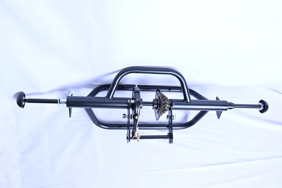 20英寸-24英寸-26英寸三轮车转换套件1速15毫米轴脂肪轮胎框架 — 第 2/4 张图片