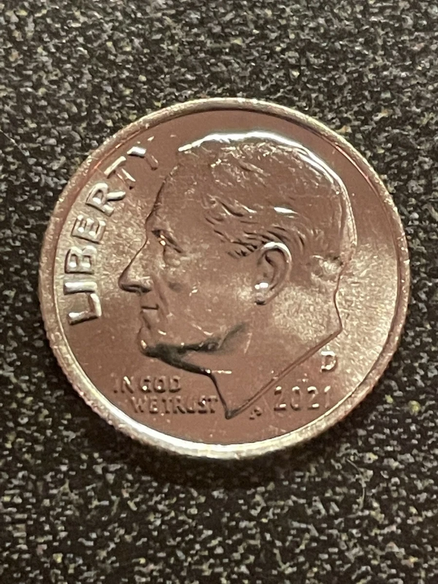 1969 D Roosevelt Dime Struck On Penny Planchet Error The, 50 OFF