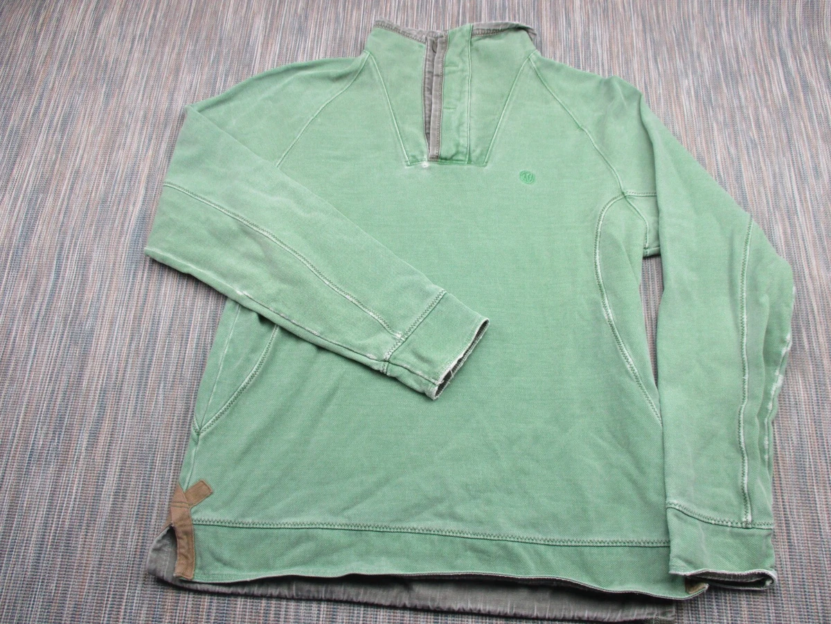Fat face top green jumper