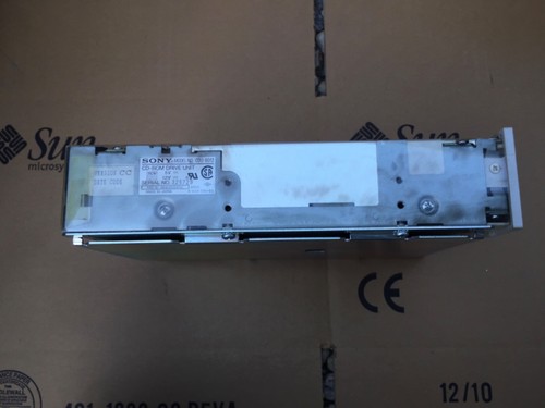 Lecteur CD Caddy SUN 370-1312 50 broches Scsi, beige .CDU-8012, testé = PASS - Photo 2/6