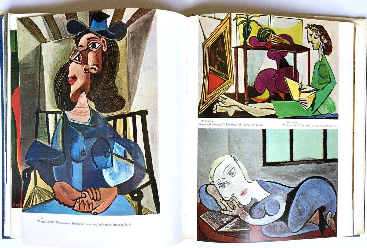 PABLO PICASSO ILLUSTRATED 1st EDITION 