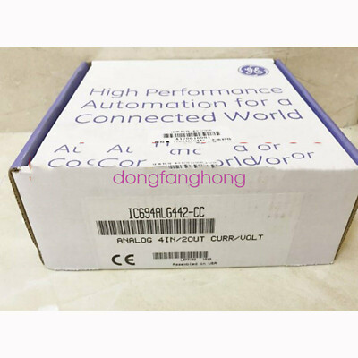 1PC New GE FANUC  IC694ALG442 I/O Module Via FedEX or DHL or UPS