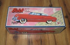Fifties Type 1950 Buick Sedan Friction Model Car Japan Box Tan Ivory New Box
