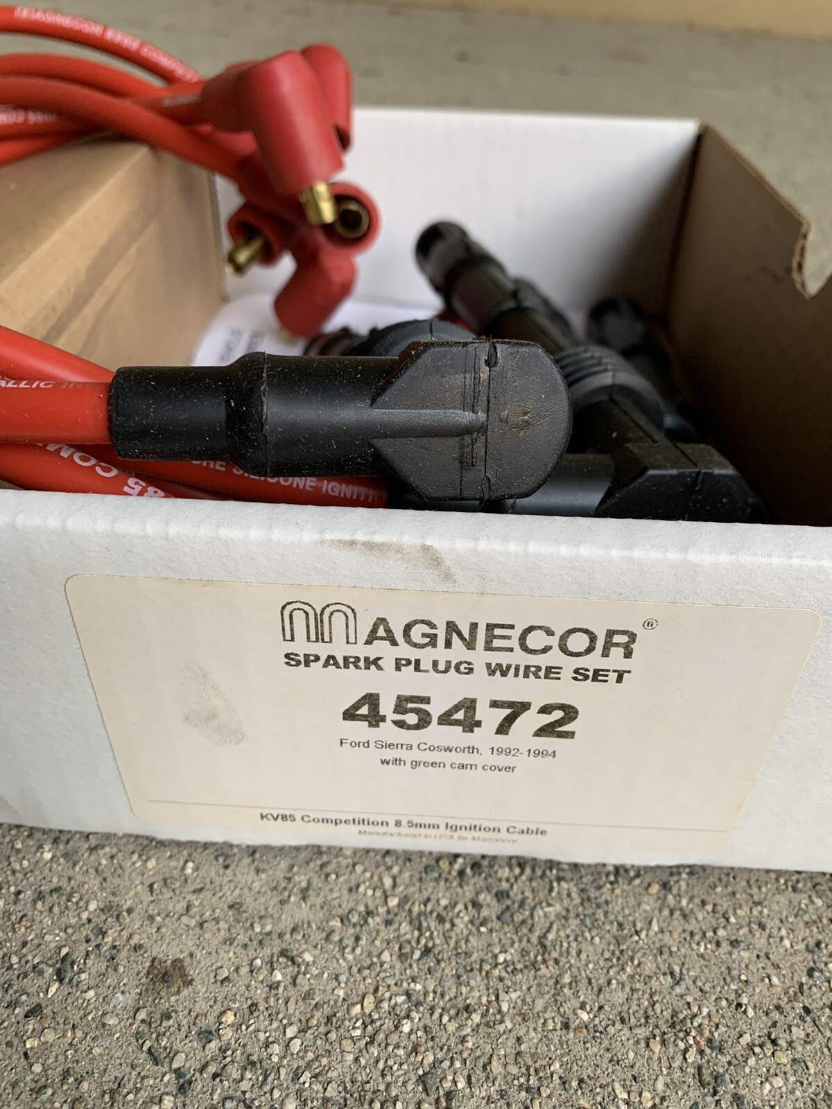 Magnecor Spark Plug Wires 8.5mm 9294 Ford Sierra/Escort RS Cosworth