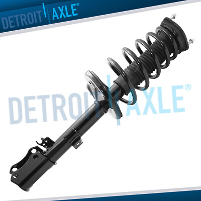 FWD Rear Driver Side Strut Coil Spring for 1999 2000 2001 2002 2003 Lexus RX300