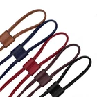 0.8cm PU Leather Drawstring Purse Strap Replacement for Bucket Bag
