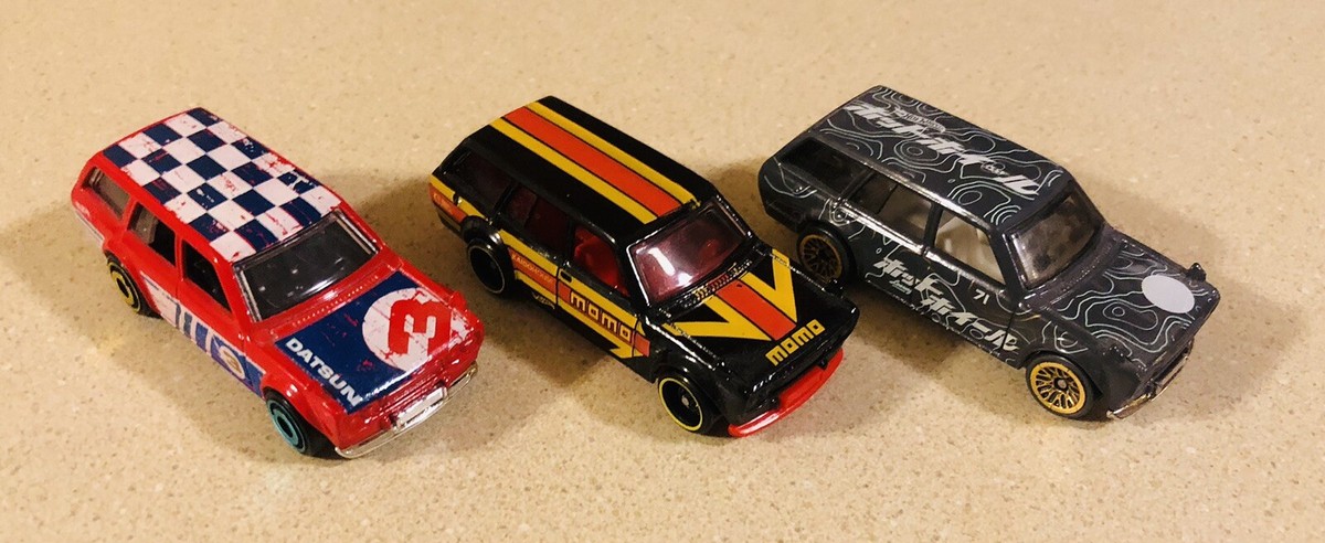 Hot Wheels '71 Datsun Bluebird 510 Wagon - Mystery Model, 5