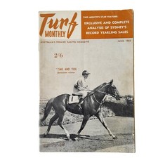 Turf Monthly Magazine- June 1965  - Vintage 